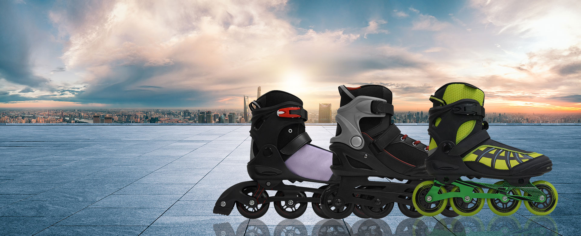 Fabricante de patines en línea