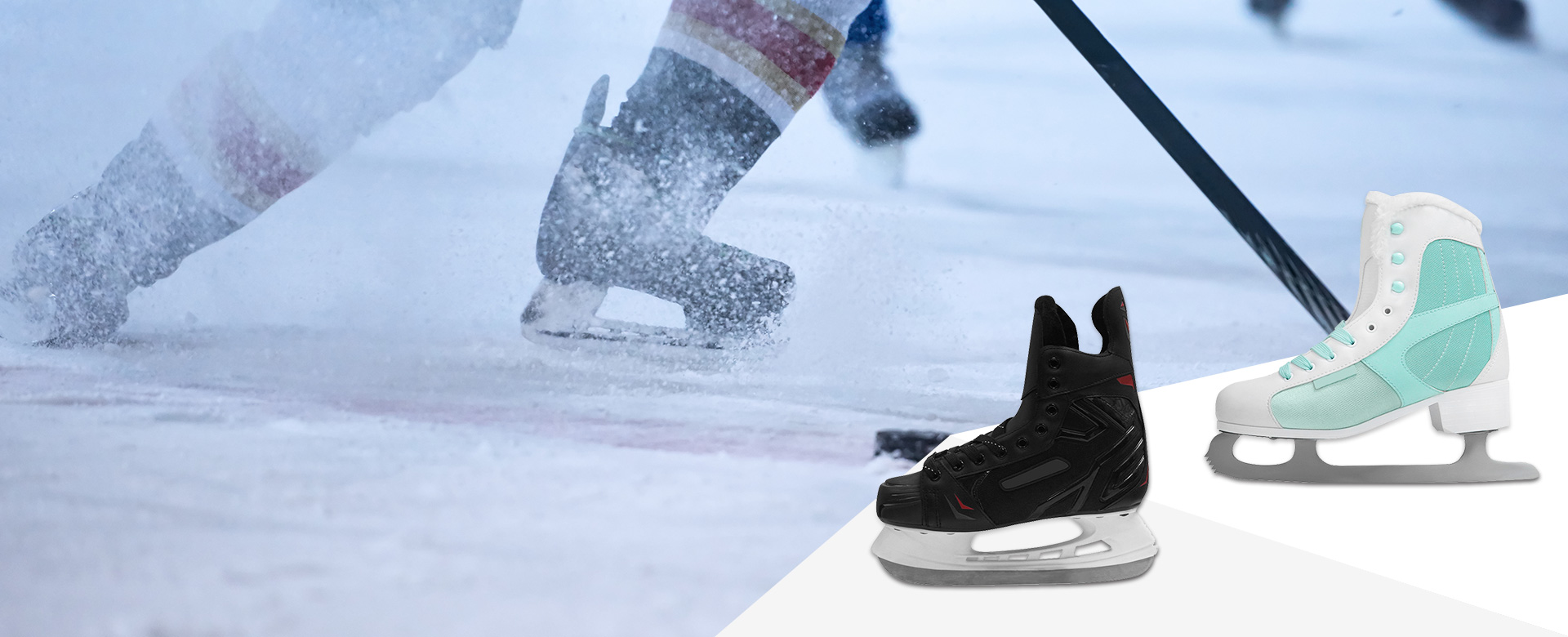 Proveedor de patines de hielo de China
